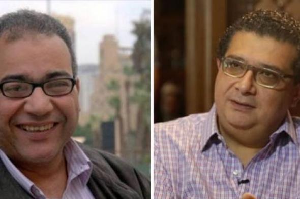 صورة عمرها 27 عاما- بيومي فؤاد وماجد الكدواني زملاء في التمثيل
