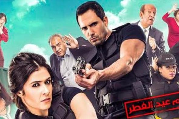 صورة- ياسمين عبد العزيز تسجل أغنية "أبو شنب"