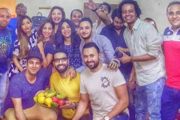 بالصور- رنا سماحة تجمع خريجي "ستار أكاديمي" على الإفطار
