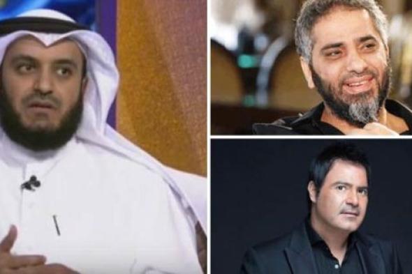 بالفيديو.. مشاري العفاسي يتهم الحلاني بتعطيل أغنيته مع فضل شاكر