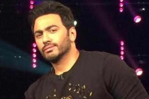 صورة- تامر حسني يستعد لجولة حول العالم للترويج لـ "عمري ابتدا"