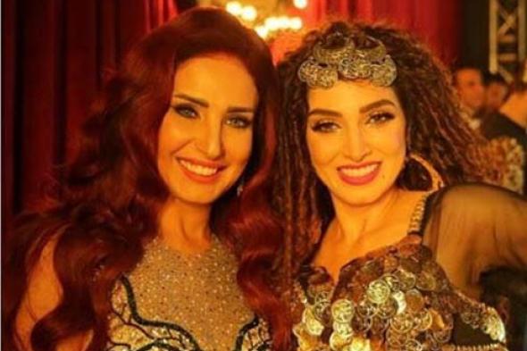 صورة- روجينا تودع "الطبال" في أخر يوم تصوير