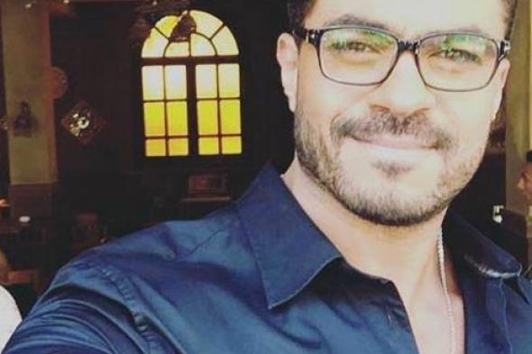 صورة- خالد سليم يطمئن جمهوره على سلامته بعد انقلاب سيارته