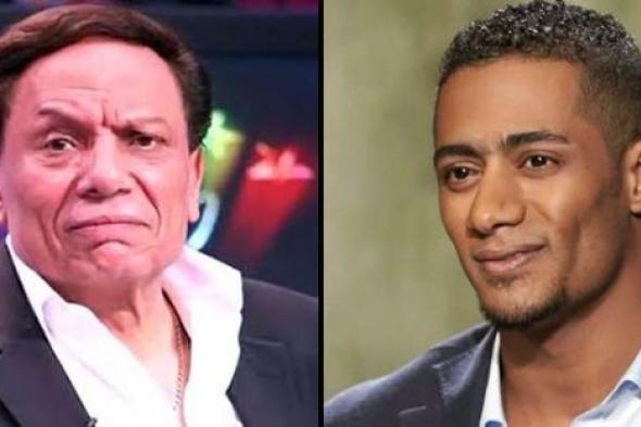 محمد رمضان يرفض مقارنته بعادل إمام
