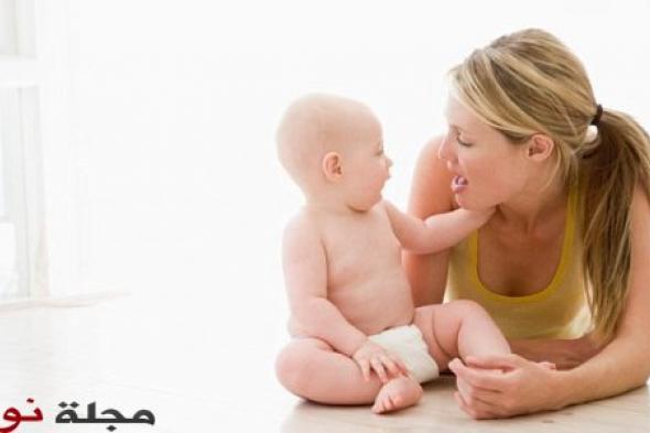 تحدّثي إلى رضيعك لتساعديه على النّمو
