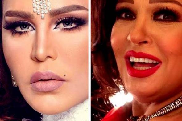 بالفيديو- فيفي عبده ترسل "5 إمواه" لأحلام.. والسبب "طلقة"