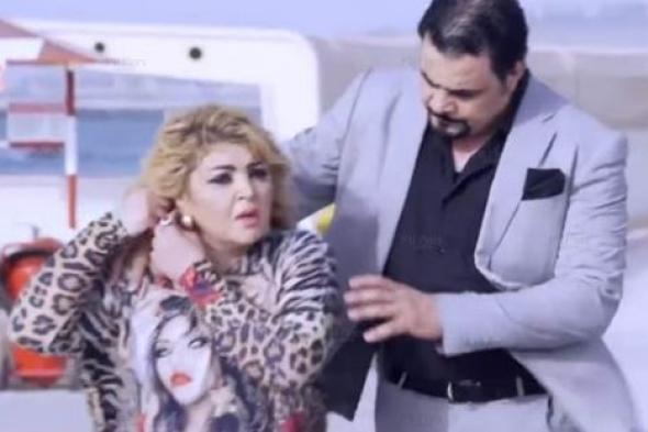 بالصور- مجدي كامل يحتفل بعيد ميلاد زوجته مها أحمد