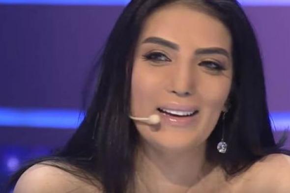 صورة- حورية فرغلي محتدة على جمهورها: "اللي مش عاجبه شكلي يتكلم مع ربنا"