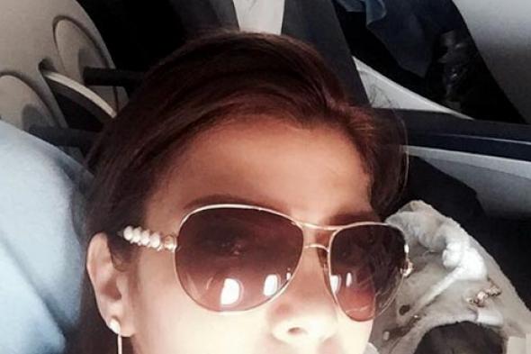 أصالة تهنئ صديقتها بالولادة وصديقة أخرى بعيد ميلادها