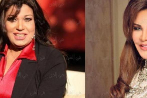 بالفيديو- فيفي عبده وأحلام ترسلان "5 إموااه" من حفلها بمصر
