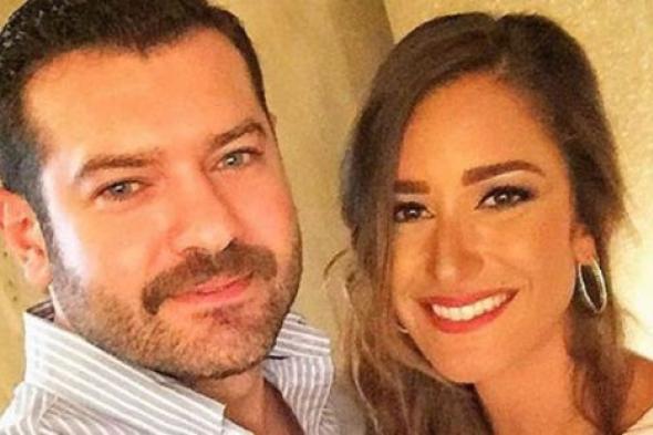 عمرو يوسف يكشف عن أول صورة من جلسة التصوير  مع أمينة خليل التي أثارت الشائعات