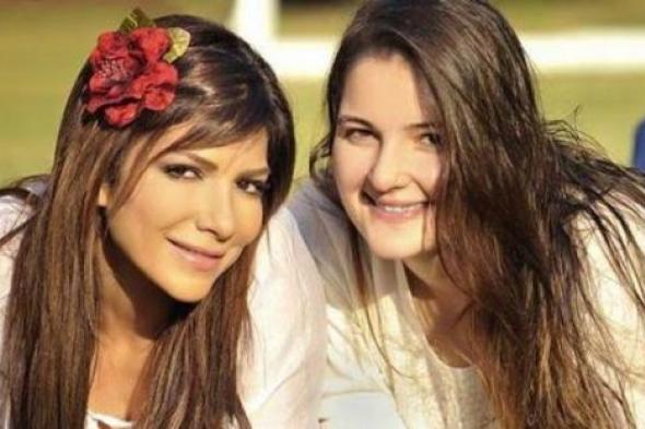 أصالة تحتفل بعيد ميلاد ابنتها شام