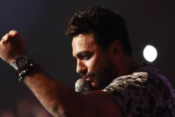 بالفيديو: تامر حسني يوجه رسالة لجمهوره في الأردن قبل حفله