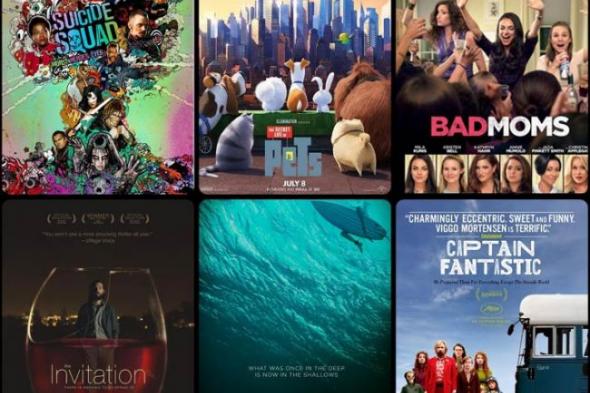 6 أفلام أجنبية جديدة في دور العرض السينمائية المصرية اليوم