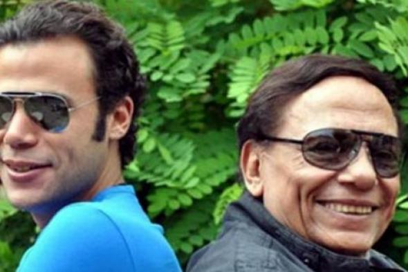 محمد إمام يتحدث عن التمثيل أمام والده