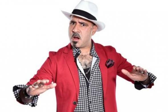 صورة- منة فضالي تروج لفيلمها مع محمد سعد "حنكو في المصيدة"