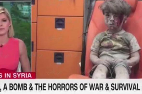 بالفيديو- طفل سوري يُبكي مذيعة قناة الـ CNN الأمريكية
