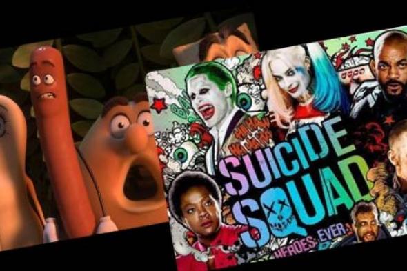تعرف على إيرادات الـ"box office" لهذا الأسبوع .. "Suicide Squade" يتصدر القائمة