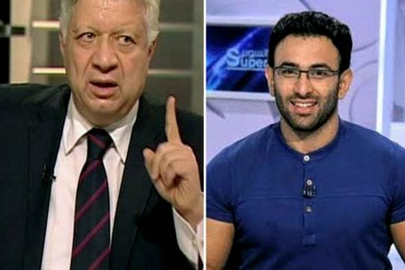 حقيقة هروب مرتضى منصور أمام أستوديو برنامج إبراهيم فايق