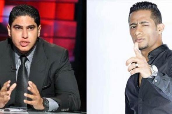 بالصور - محمد رمضان يتعاقد مع أحمد أبو هشيمة على فيلم سينمائي