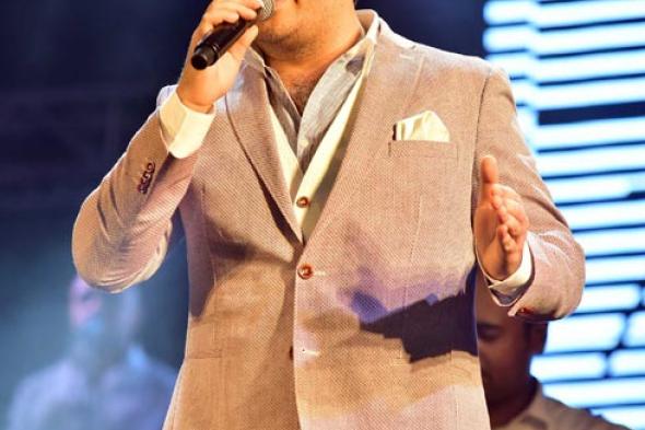 بالفيديو- رامي عياش يغني "حبيبي صباح الخير" لماجد المهندس