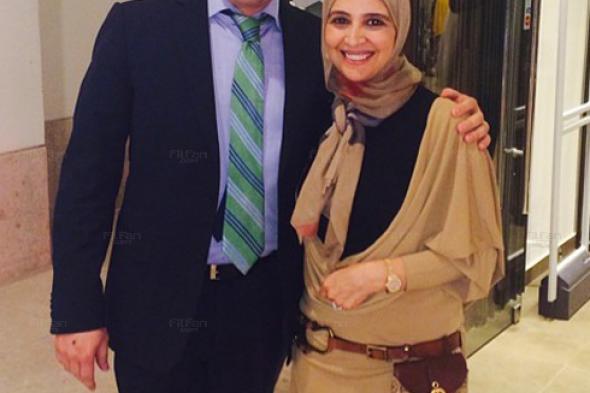 حنان ترك تضع مولودها الخامس