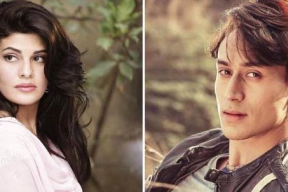 جاكلين فيرنانديز وتايجر شروف يستكملان قبلتهما الخارجة عن النص بعد انتهاء التصوير