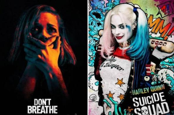 فيلم الرعب Don’t Breathe يتفوق على  Suicide Squad ويتصدر الـ Box Office