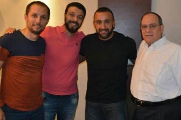 صورة- أحمد السقا يخوض سباق رمضان بـ"عكس عقارب الساعة"