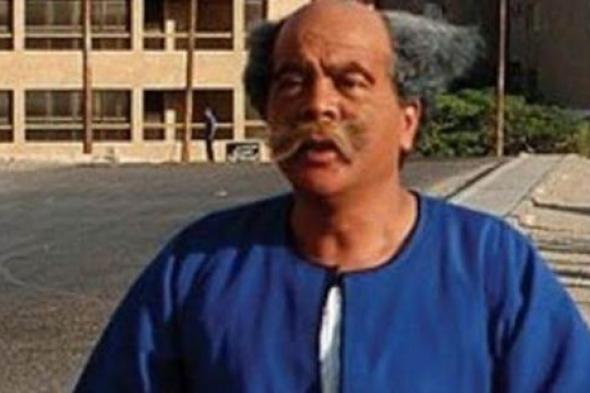 صورة - أحمد أدم ينتهى من تصوير "القرموطي" مساء أمس