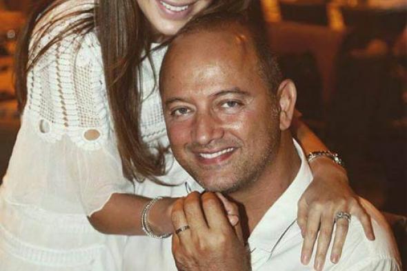 صورة- نانسي عجرم تحتفل  بعيد زواجها الـثامن برفقة زوجها