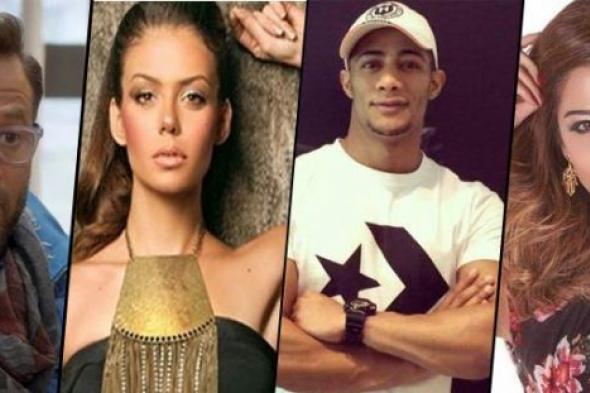 بالصور والفيديو-  مشاهير يلتقطون صورا مع ابنائهم في أول يوم دراسة
