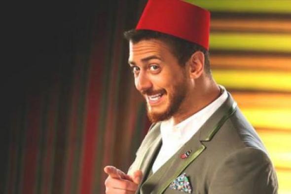 سعد لمجرد يستعد لإحياء حفل غنائي بمصر