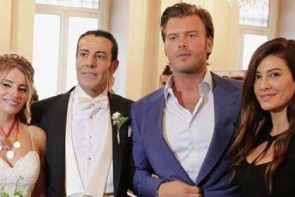 بالصور.. خالد أرجنش وكيفانش تاتليتوج ونجوم تركيا  فى زفاف الملاكم أرا قرانفيل