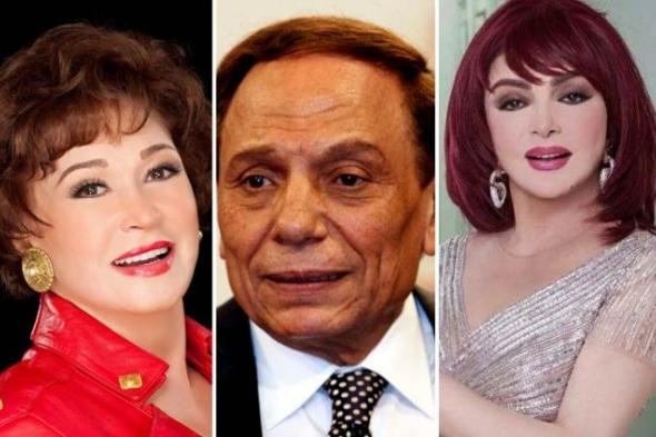 صور من الذكريات لـ عادل إمام وميرفت أمين ونبيلة عبيد ولبلبة على Instagram