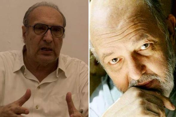 بالصور- حياة محمد خان في كتابين من تأليف صديقه سعيد شيمي