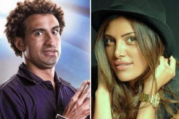 بالصور والفيديو .. ريهام حجاج بالحجاب مع علي ربيع بعد أداء صلاة العيد سوياً ويغنيان "أهلاً العيد"