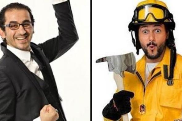 ​رامز جلال تعليقا على طريقة هروب أحمد حلمي منه: هاخد منى زكي رهينة