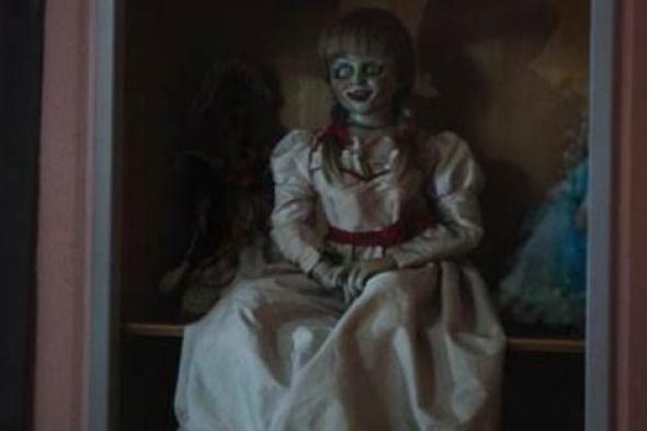 بالفيديو.. الإعلان التشويقي الأول لفيلم الرعب Annabelle 2