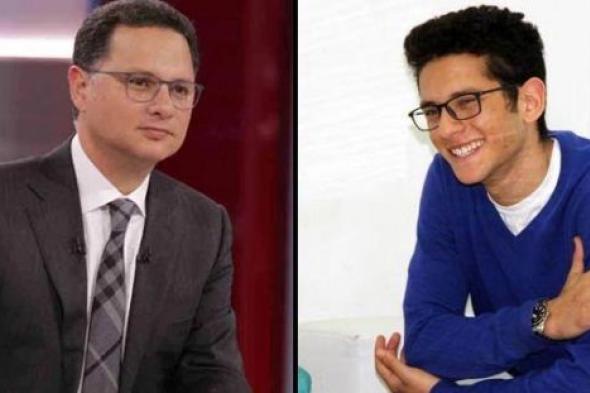 شريف عامر معلقا على سن ابنه: "أنا عجوز"