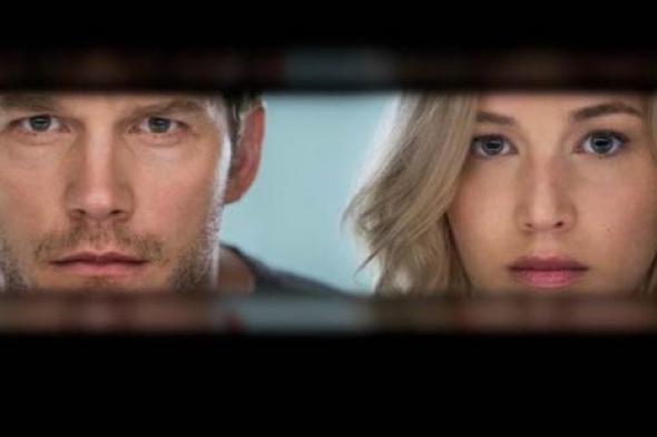 شاهد- قصة حب جنيفر لورانس وكريس برات في فيلم الخيال العلمي Passengers