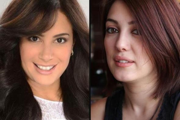 صورة- أهالي تونس يستقبلون هند صبري وكندة علوش بالورود