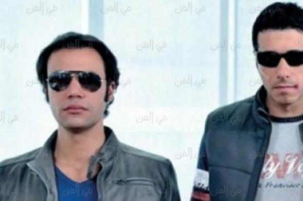محمد إمام يهنيء أحمد السعدني بأحدث أعماله الفنية