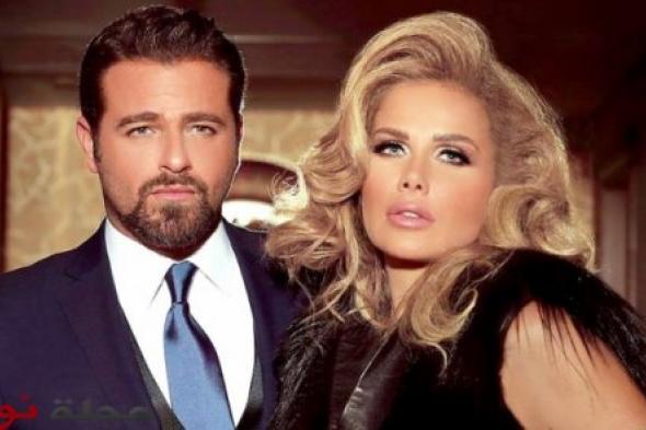 الصورة الأولى لابنة نيكول سابا ويوسف الخال ينشرها والدها غاضباً