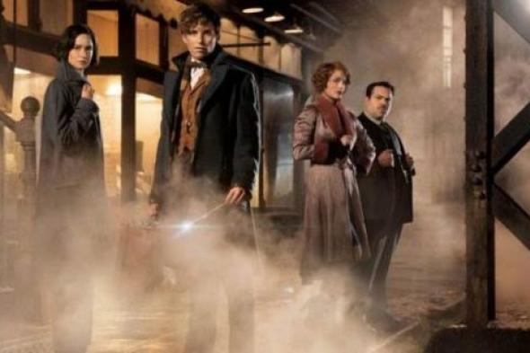 شاهد.. إيدي ريدماين في أحداث أفلام سلسلة هاري بوتر Fantastic Beasts and Where to Find Them
