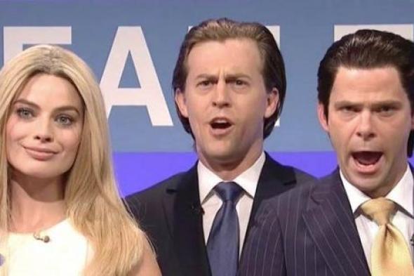 بالفيديو.. مارجو روبي تسخر من ابنة دونالد ترامب في SNL