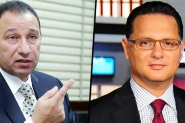 محمود الخطيب يُشارك شريف عامر الاحتفال بأبطال مصر في الأولمبياد