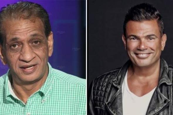 بالفيديو - السبكي يرقص مع عمرو دياب