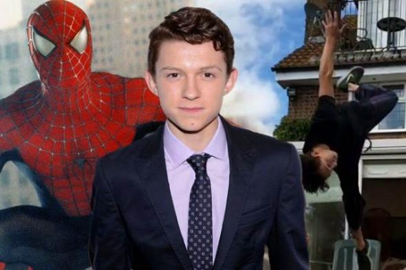 صورة- توم هولاند يعلن انتهاء تصوير فيلم Spiderman: Homecoming