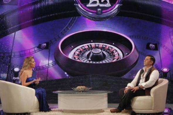 بالصور- مدحت صالح أول ضيوف رزان مغربي في "ضربة حظ"